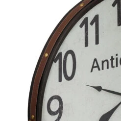Le Monde du Mobilier Boutique -Le Monde du Mobilier Boutique horloge bois ceinture diam 92 cm atmosphera 1