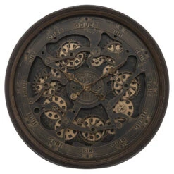 Horloge D76 Méca Rouages Alban Atmosphera