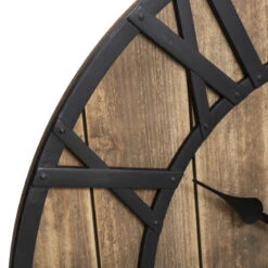 Horloge En Bois Vintage D60 Atmosphera -Le Monde du Mobilier Boutique horloge en bois vintage d60 atmosphera 2