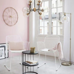 Horloge Géante Silence Métal Doré D70 Cm Atmosphera -Le Monde du Mobilier Boutique horloge geante silence metal dore d70 cm atmosphera 2