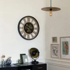 Le Monde du Mobilier Boutique -Le Monde du Mobilier Boutique horloge meca rouages paul d57 atmosphera 1