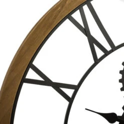 Le Monde du Mobilier Boutique -Le Monde du Mobilier Boutique horloge mecanisme chiffres romains atmosphera 1
