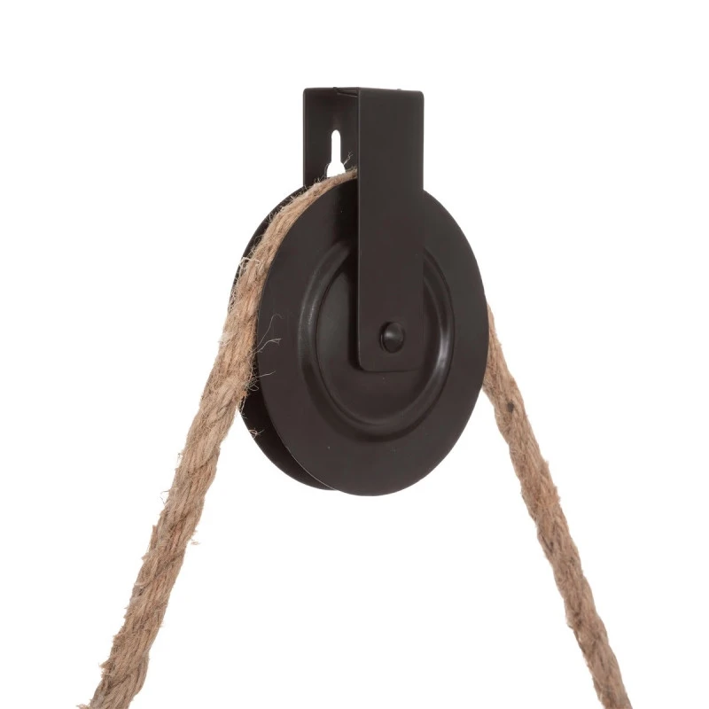 Horloge Métal Et Bois Pouli D58 Atmosphera 3 Horloge Métal Et Bois Pouli D58 Atmosphera – Image 3