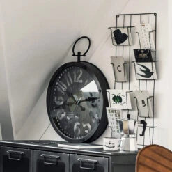 Horloge Métal Gousset D45 Atmosphera -Le Monde du Mobilier Boutique horloge metal gousset d45 atmosphera 2