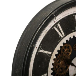 Horloge Rouage D76 Charly Atmosphera -Le Monde du Mobilier Boutique horloge rouage d76 charly atmosphera 2