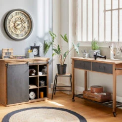 Horloge Style Mécanique 60 Cm Atmosphera 8 Horloge Style Mécanique 60 Cm Atmosphera -Le Monde du Mobilier Boutique horloge style mecanique 60 cm atmosphera 3