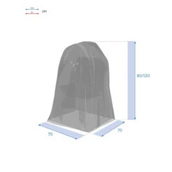 Housse De Protection Pour Pile De Chaises Hambo Hespéride -Le Monde du Mobilier Boutique housse de protection pour pile de chaises hambo hesperide 2