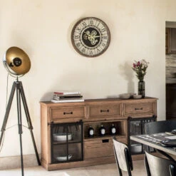 Horloge D57 Métal Méca Stella Atmosphera -Le Monde du Mobilier Boutique i 2