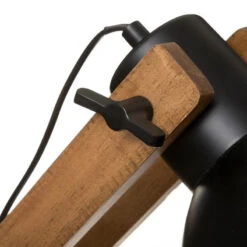 Lampadaire En Pin Et Métal Cuba H158 Atmosphera -Le Monde du Mobilier Boutique lampadaire en pin et metal cuba h158 atmosphera 2