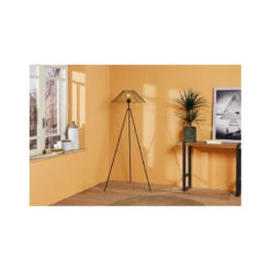 Lampadaire Filaire Métal Hibiscus Noir Ostaria -Le Monde du Mobilier Boutique lampadaire filaire metal hibiscus noir ostaria 2