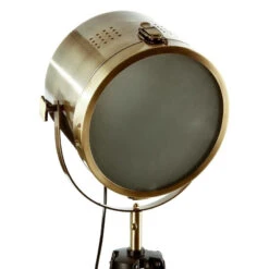 Lampadaire Métal Et Bois Ebor Bronze Atmosphera -Le Monde du Mobilier Boutique lampadaire metal et bois ebor bronze atmosphera h 152 cm 3