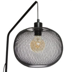 Lampadaire Suspendu Emie Noir Atmosphera -Le Monde du Mobilier Boutique lampadaire suspendu emie noir atmosphera 3
