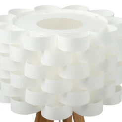 Lampadaire Trépied Moki Bambou Atmosphera -Le Monde du Mobilier Boutique lampadaire trepied moki bambou atmosphera 3