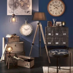 Lampadaire Trépied Runo écru Atmosphera H 145 Cm -Le Monde du Mobilier Boutique lampadaire trepied runo ecru atmosphera h 145 cm 3