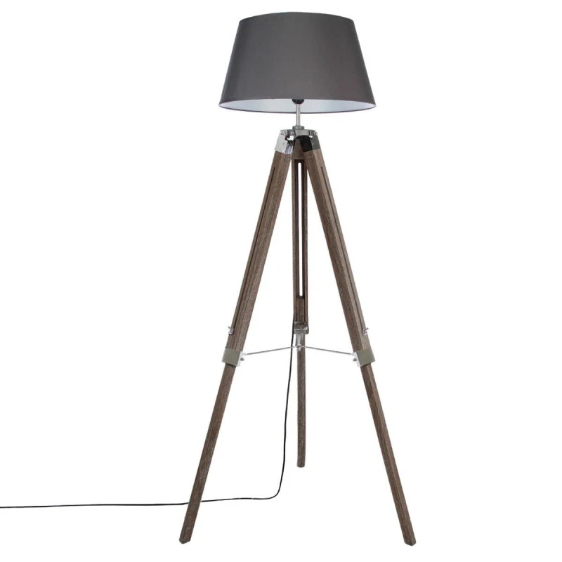 Lampadaire Trépied Runo Gris Atmosphera H 145 Cm 1 Lampadaire Trépied Runo Gris Atmosphera H 145 Cm