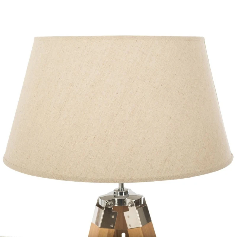 Lampadaire Trépied Runo Ivoire Bambou Atmosphera H 145 Cm 3 Lampadaire Trépied Runo Ivoire Bambou Atmosphera H 145 Cm – Image 3