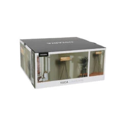 Lampadaire Trépied Yuca Abat-jour Cannage Ostaria -Le Monde du Mobilier Boutique lampadaire trepied yuka abat jour cannage ostaria 4