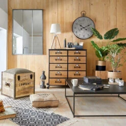 Lampe à Poser Bambou Trépied Runo Atmosphera -Le Monde du Mobilier Boutique lampe a poser bambou trepied runo atmosphera 2