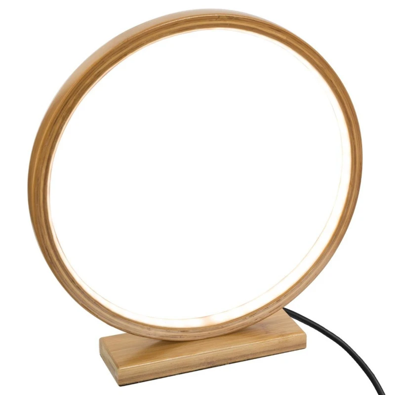Lampe Bambou Ronde LEDs Diam 32 Cm Atmosphera 1 Lampe Bambou Ronde LEDs Diam 32 Cm Atmosphera