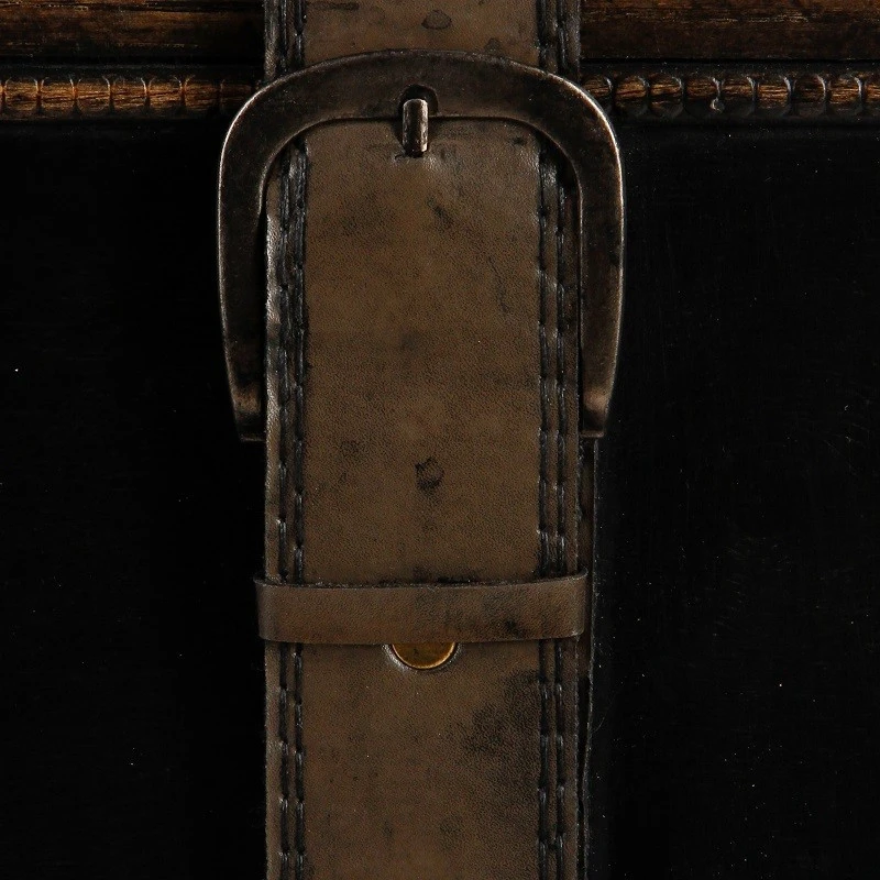 Lot De 3 Malles British Bois Atmosphera 3 Lot De 3 Malles British Bois Atmosphera – Image 3