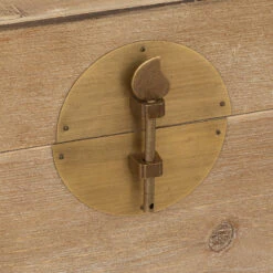 Lot De 3 Malles En Bois Jil Atmosphera -Le Monde du Mobilier Boutique lot de 3 malles en bois jil atmosphera 1 4