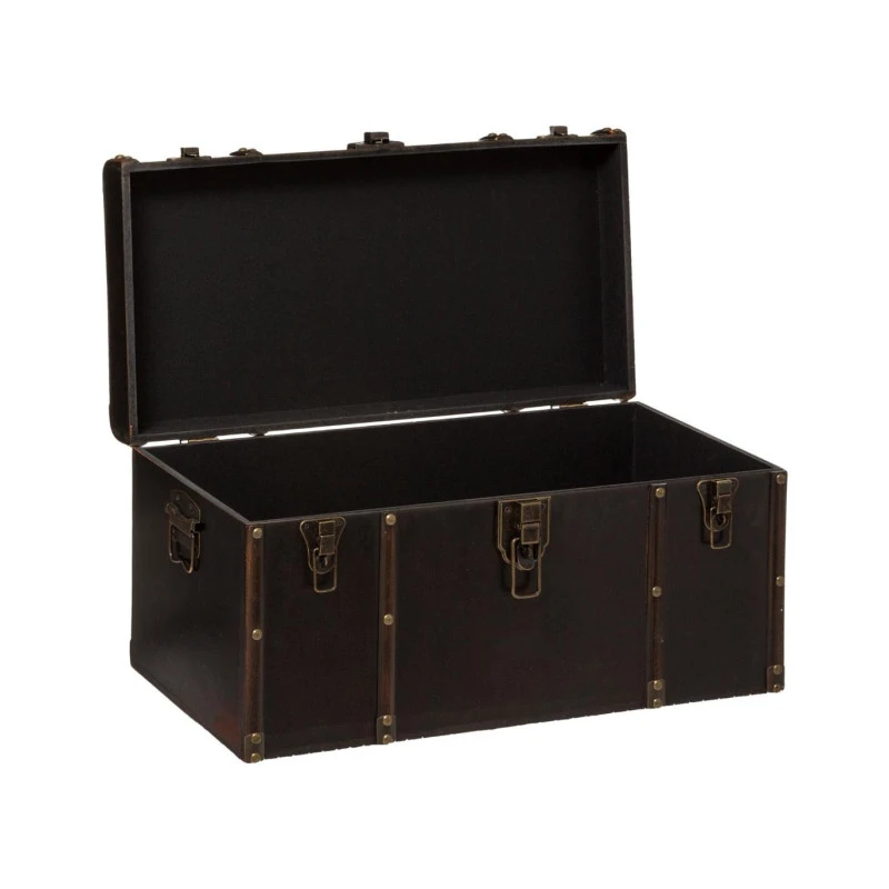 Malles Vintage British Flower - Lot De 3 - Atmosphera 2 Malles Vintage British Flower - Lot De 3 - Atmosphera – Image 2