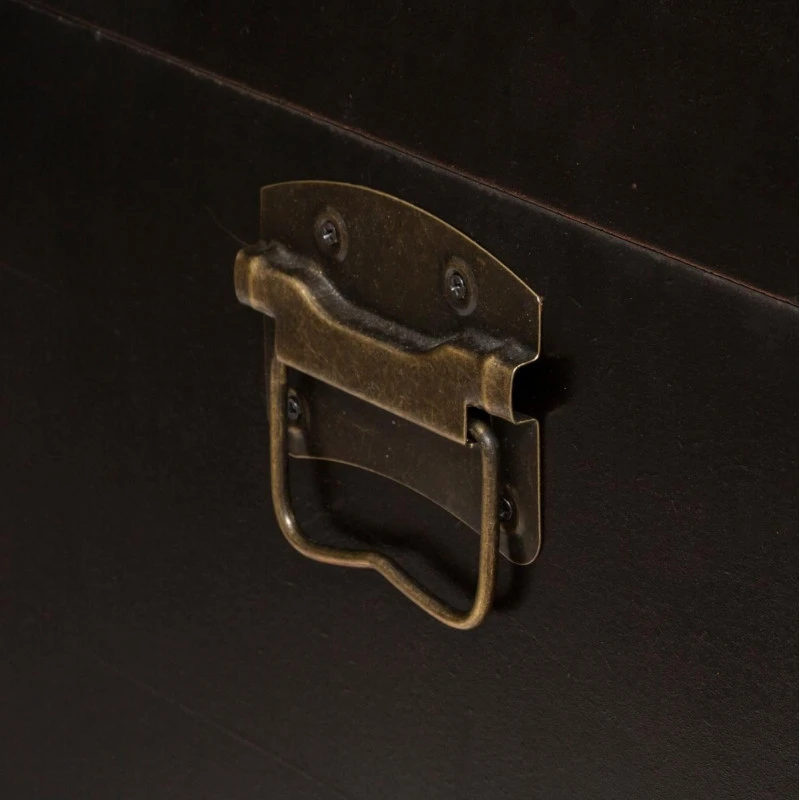 Malles Vintage British Flower - Lot De 3 - Atmosphera 3 Malles Vintage British Flower - Lot De 3 - Atmosphera – Image 3