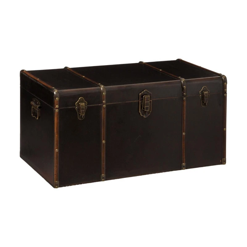 Malles Vintage British Flower - Lot De 3 - Atmosphera 4 Malles Vintage British Flower - Lot De 3 - Atmosphera – Image 4