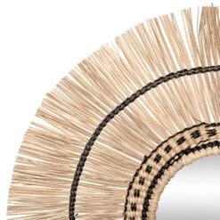 Miroir Laya Roseau 60 Cm Atmosphera -Le Monde du Mobilier Boutique miroir laya roseau 60 cm atmosphera 2