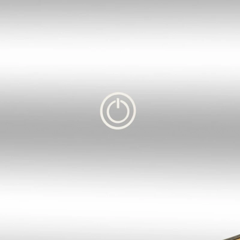 Miroir Rectangulaire 66x47 Bambou LED 5Five 3 Miroir Rectangulaire 66x47 Bambou LED 5Five – Image 3