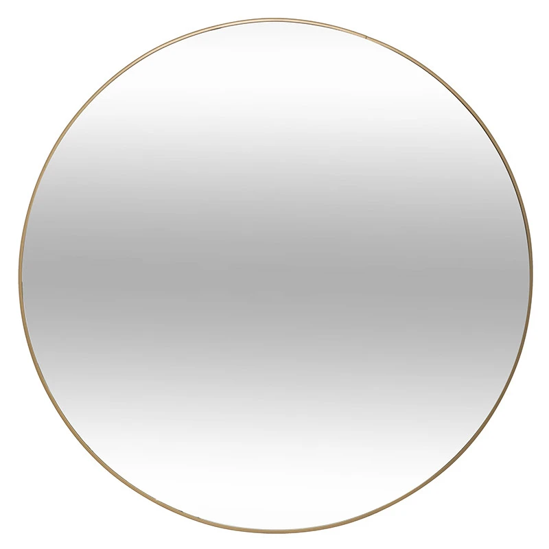 Miroir Rond D110 Alice Or Atmosphera 1 Miroir Rond D110 Alice Or Atmosphera