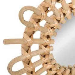 Miroirs En Rotin Soleil X3 Atmosphera -Le Monde du Mobilier Boutique miroirs en rotin soleil x3 atmosphera 6