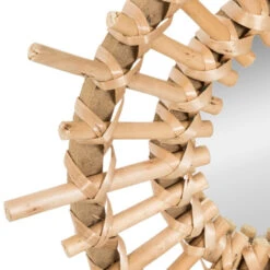 Miroirs En Rotin Soleil X3 Atmosphera -Le Monde du Mobilier Boutique miroirs en rotin soleil x3 atmosphera 7