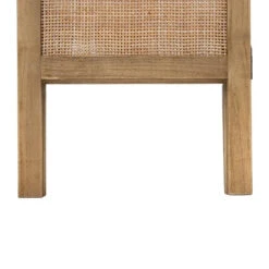Paravent Cannage Et Bois 3 Panneaux Atmosphera -Le Monde du Mobilier Boutique paravent cannage et bois 3 panneaux atmosphera 2