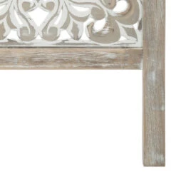 Paravent En Bois Etnik Ajouré Atmosphera -Le Monde du Mobilier Boutique paravent en bois etnik ajoure atmosphera 2