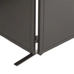 Paravent En Métal Soul 170 Cm Gris Atmosphera -Le Monde du Mobilier Boutique paravent en metal soul 170 cm gris atmosphera 1 2