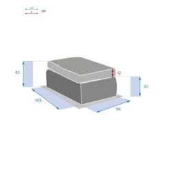 Pouf Extérieur Moorea Hespéride Terre Ombre 11 Pouf Extérieur Moorea Hespéride Terre Ombre -Le Monde du Mobilier Boutique pouf exterieur moorea hesperide terre ombre 5