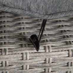 Pouf Polynésia Extérieur Havane Hespéride -Le Monde du Mobilier Boutique pouf polynesia ext havane hesperide 2