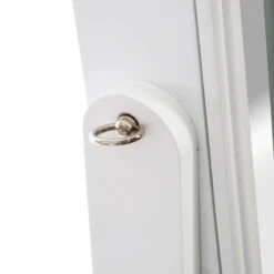 Psyché Miroir/armoire Bijoux LEDs Atmosphera -Le Monde du Mobilier Boutique psyche miroir armoire bijoux leds atmosphera 3