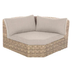 Salon Angle Moorea 5 Places Savana Hespéride -Le Monde du Mobilier Boutique salon angle moorea 5 places savana hesperide 3