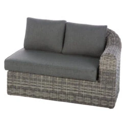 Salon Angle Moorea 5 Places Terre D'ombre Hespéride 14 Salon Angle Moorea 5 Places Terre D'ombre Hespéride -Le Monde du Mobilier Boutique salon angle moorea 5 places terre d ombre hesperide 1 4