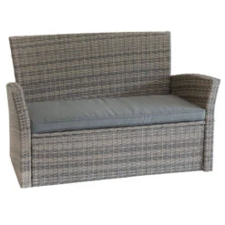 Salon Bora-bora Terre Ombre 4 Places Hespéride -Le Monde du Mobilier Boutique salon bora bora terre ombre 4 places hesperide 2