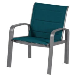 Salon De Jardin 4 Places Elyn Bleu Canard / Graphite Hespéride 10 Salon De Jardin 4 Places Elyn Bleu Canard / Graphite Hespéride -Le Monde du Mobilier Boutique salon de jardin 4 places elyn bleu canard graphite hesperide 2