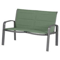 Salon De Jardin 4 Places Elyn Vert Olive / Graphite Hespéride 9 Salon De Jardin 4 Places Elyn Vert Olive / Graphite Hespéride -Le Monde du Mobilier Boutique salon de jardin 4 places elyn vert olive graphite hesperide 2