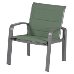 Salon De Jardin 4 Places Elyn Vert Olive / Graphite Hespéride 10 Salon De Jardin 4 Places Elyn Vert Olive / Graphite Hespéride -Le Monde du Mobilier Boutique salon de jardin 4 places elyn vert olive graphite hesperide 3