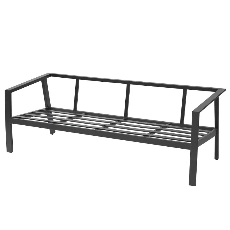 Salon De Jardin 5 Places Pavane Graphite Hespéride 4 Salon De Jardin 5 Places Pavane Graphite Hespéride – Image 4