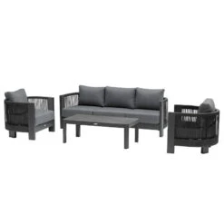 Salon De Jardin 5p Paradize Hespéride 12 Salon De Jardin 5p Paradize Hespéride -Le Monde du Mobilier Boutique salon de jardin 5p paradize hesperide 2