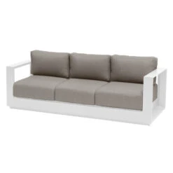Salon De Jardin Allure Gris Minéral/blanc 5p Hespéride -Le Monde du Mobilier Boutique salon de jardin allure gris mineralblanc 5p hesperide 2