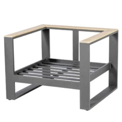 Salon De Jardin Emperia 5p En Aluminium Et Acacia Hespéride -Le Monde du Mobilier Boutique salon de jardin emperia 5p en aluminium et acacia hesperide 7