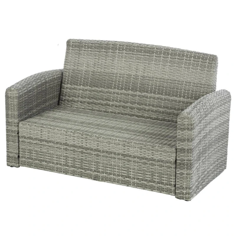 Salon De Jardin Polynésia Coloris Havane Hespéride 7 Salon De Jardin Polynésia Coloris Havane Hespéride – Image 7